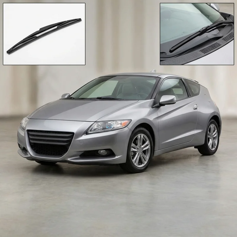 Passenger Side Wiper Blade for Honda CR-Z (2011 - 2016) - 1