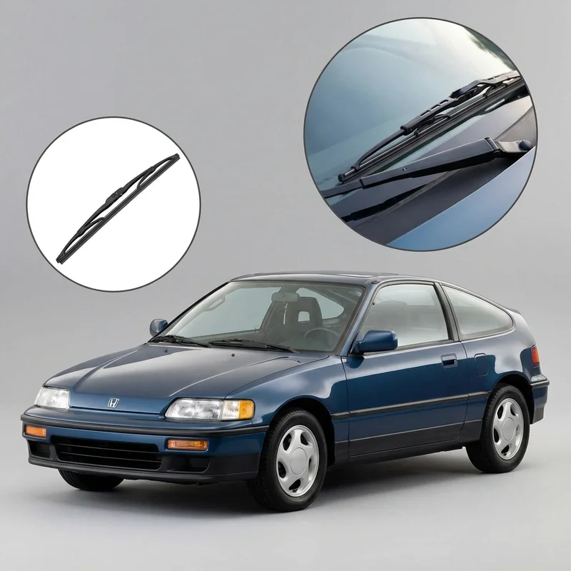 Driver Side Wiper Blade for Honda CRX (1988 - 1991) - 1