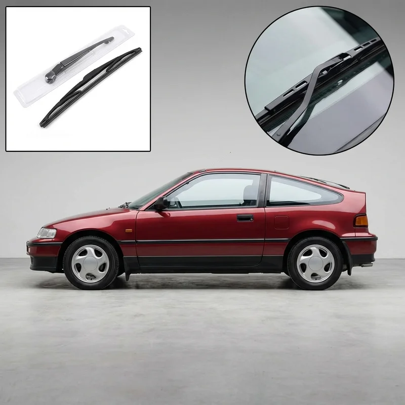 Passenger Side Wiper Blade for Honda CRX (1988 - 1991) - 1