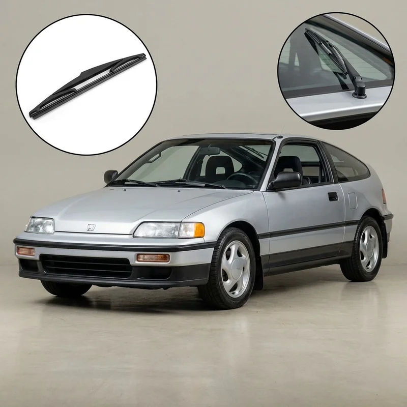Rear Wiper Blade for Honda CRX (1988 - 1991) - 1