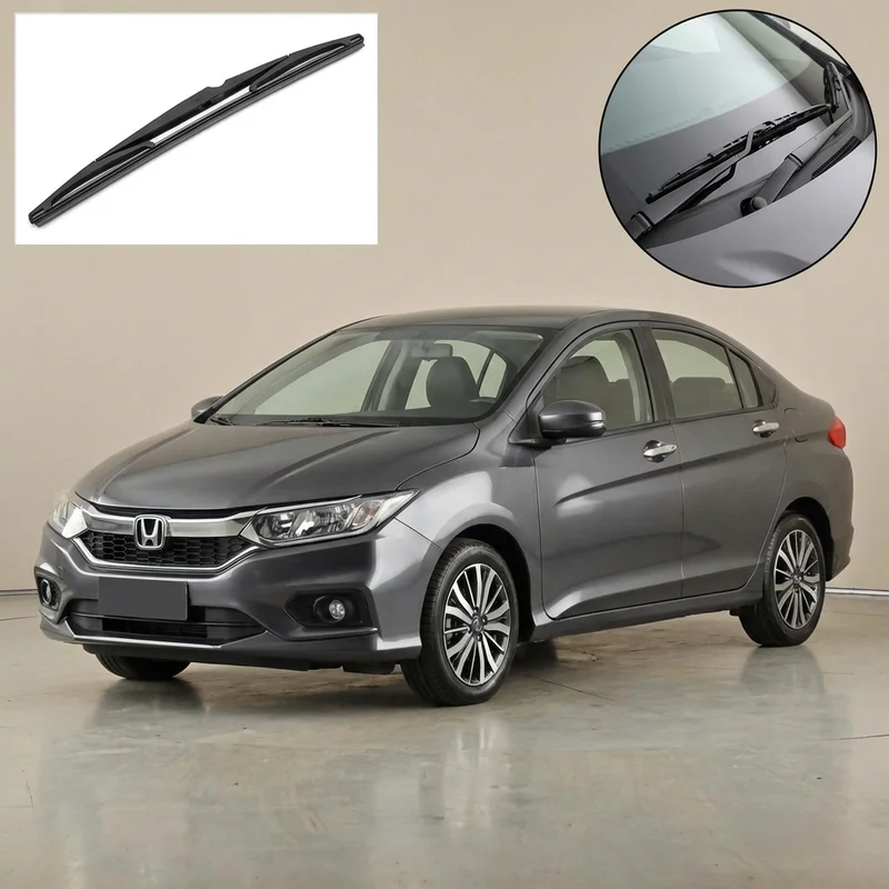 Passenger Side Wiper Blade for Honda City (2010 - 2021) - 1