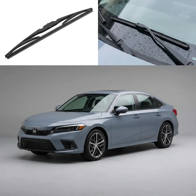Driver Side Wiper Blade for Honda Civic (1973 - 2025) - 1