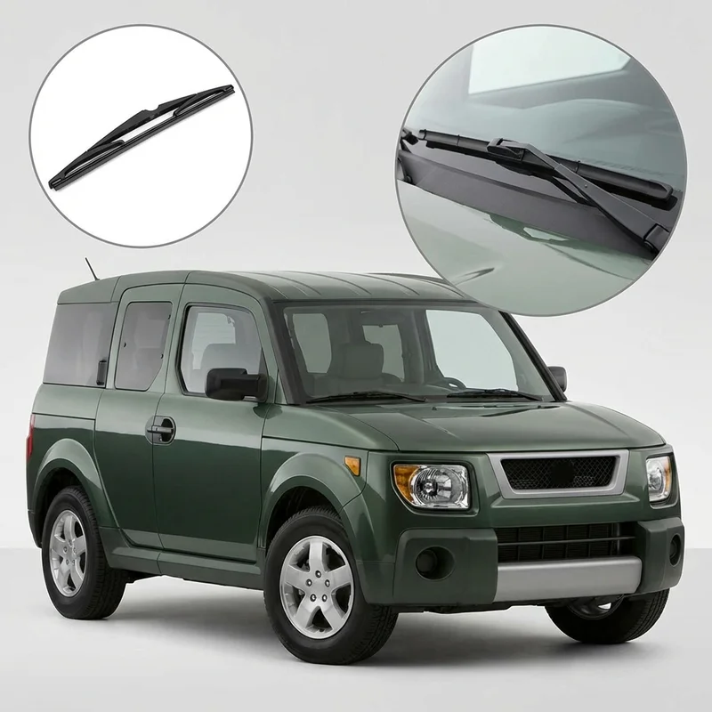 Driver Side Wiper Blade for Honda Element (2003 - 2011) - 1