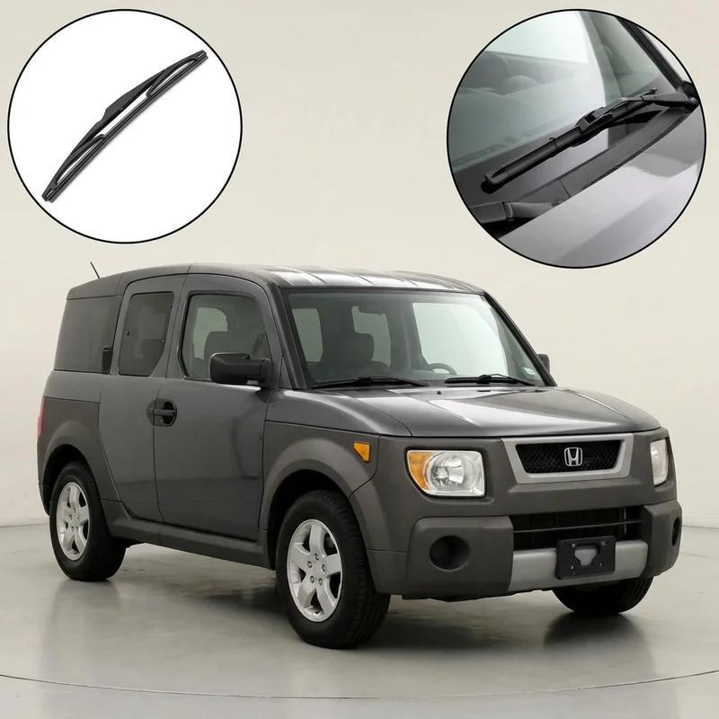 Passenger Side Wiper Blade for Honda Element (2003 - 2011) - 1
