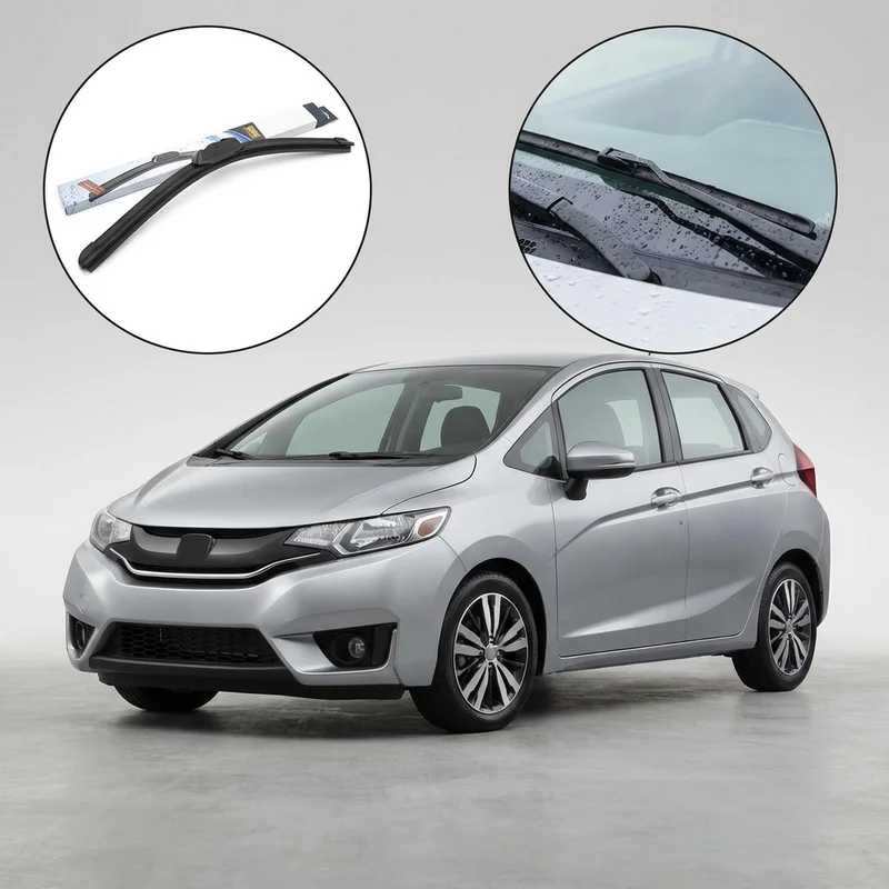 Driver Side Wiper Blade for Honda Fit (2006 - 2020) - 1