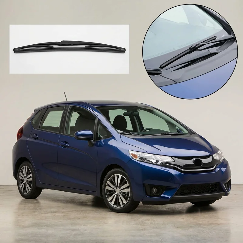Passenger Side Wiper Blade for Honda Fit (2006 - 2020) - 1