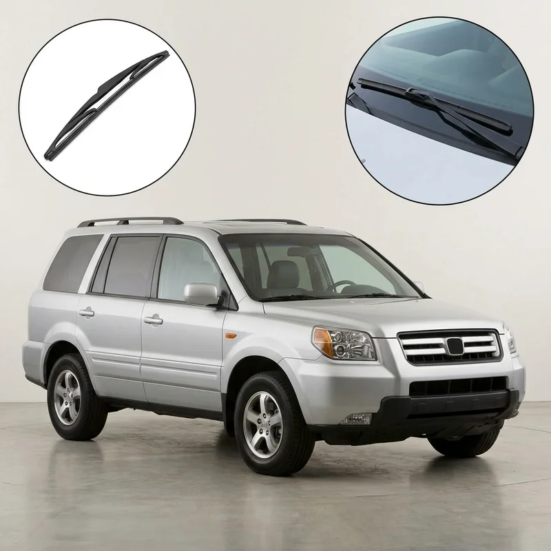 Driver Side Wiper Blade for Honda Pilot (2003 - 2025) - 1