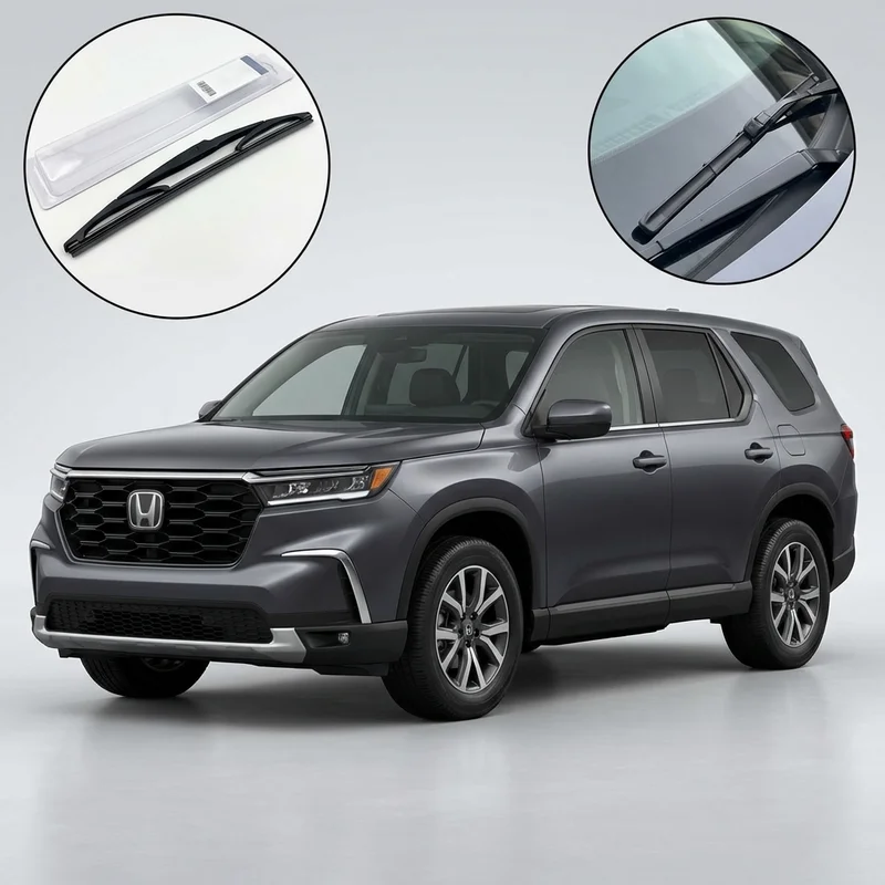 Passenger Side Wiper Blade for Honda Pilot (2003 - 2025) - 1
