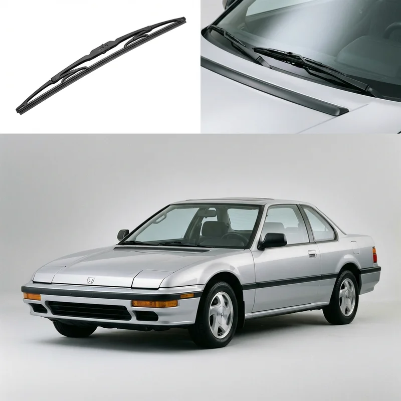 Passenger Side Wiper Blade for Honda Prelude (1979 - 2001) - 1