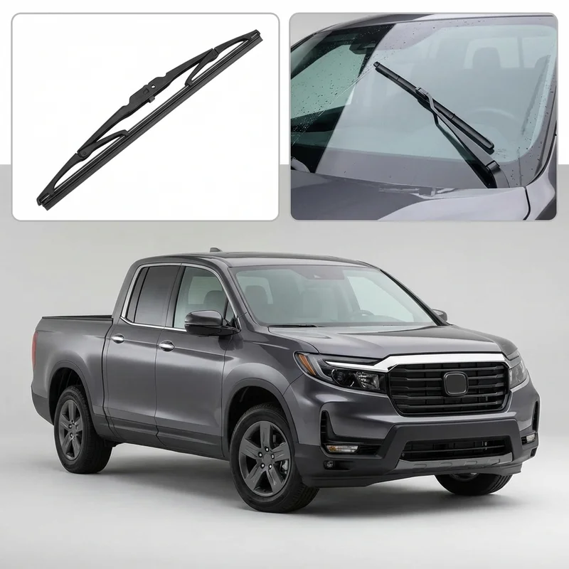 Driver Side Wiper Blade for Honda Ridgeline (2006 - 2025) - 1