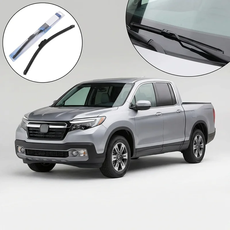 Passenger Side Wiper Blade for Honda Ridgeline (2006 - 2025) - 1