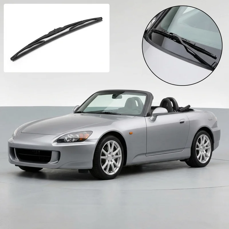 Driver Side Wiper Blade for Honda S2000 (2000 - 2009) - 1