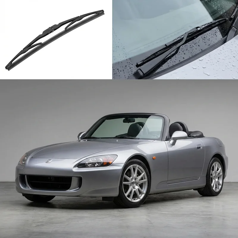 Passenger Side Wiper Blade for Honda S2000 (2000 - 2009) - 1