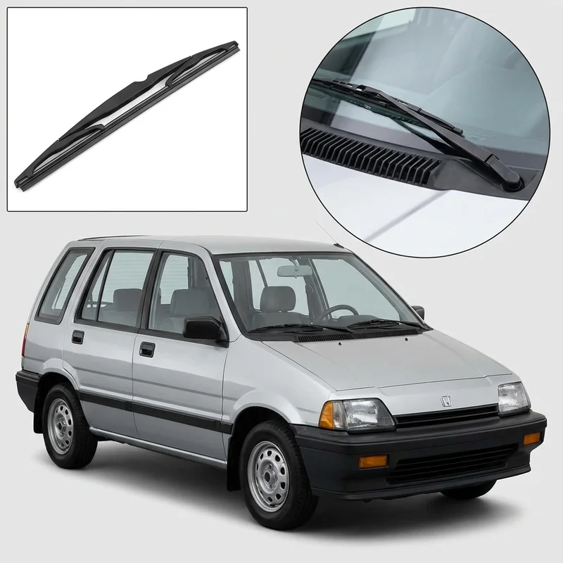 Driver Side Wiper Blade for Honda Wagovan (1984 - 1987) - 1