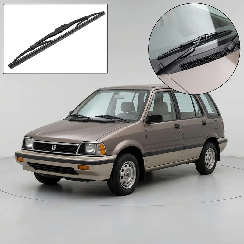 Passenger Side Wiper Blade for Honda Wagovan (1984 - 1987) - 1