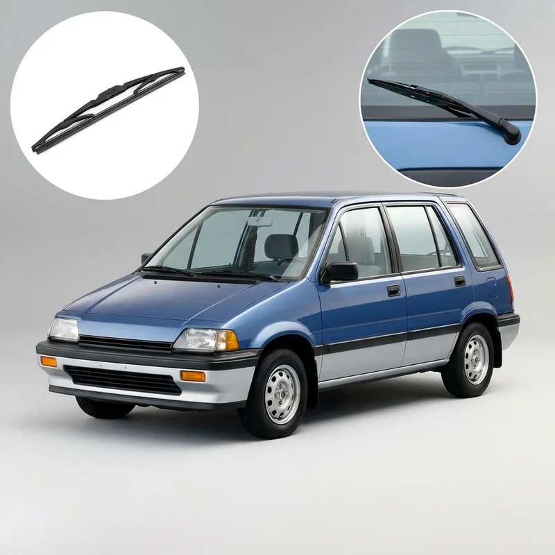 Rear Wiper Blade for Honda Wagovan (1984 - 1987) - 1
