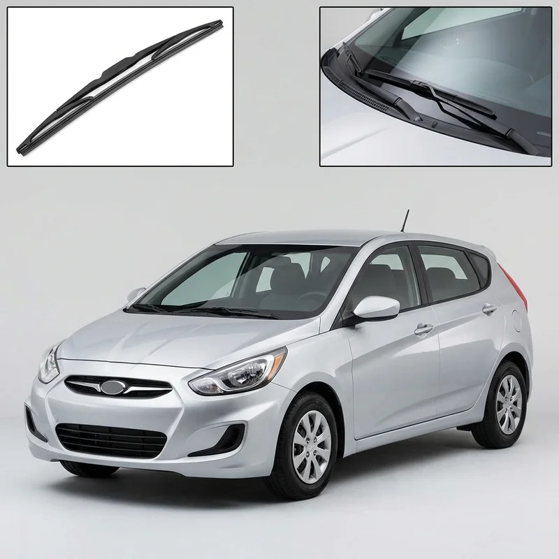 Førerside vindusvisker for Hyundai Accent (1995 - 2022) - 1