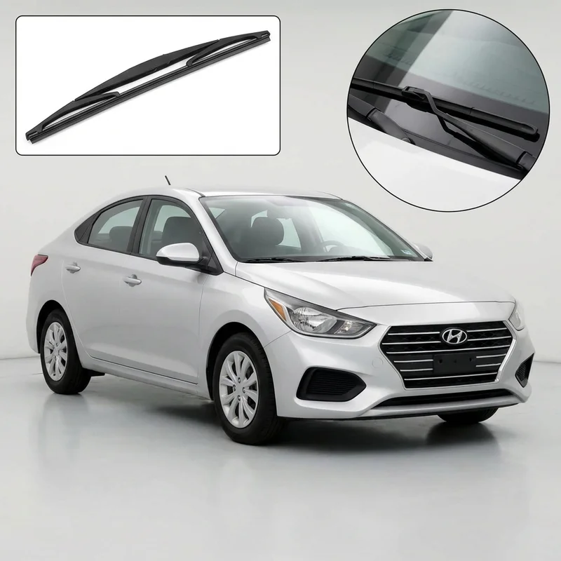 Passasjerside vindusvisker for Hyundai Accent (1995 - 2022) - 1