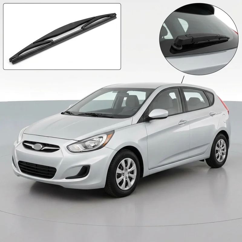 Bak vindusvisker for Hyundai Accent (1995 - 2022) - 1