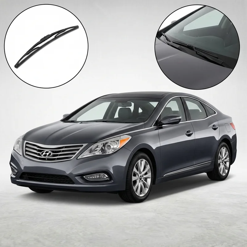 Driver Side Wiper Blade for Hyundai Azera (2006 - 2017) - 1