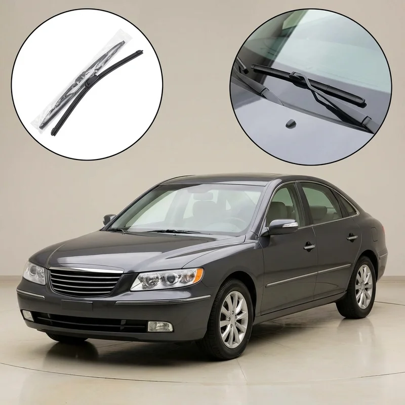 Passenger Side Wiper Blade for Hyundai Azera (2006 - 2017) - 1