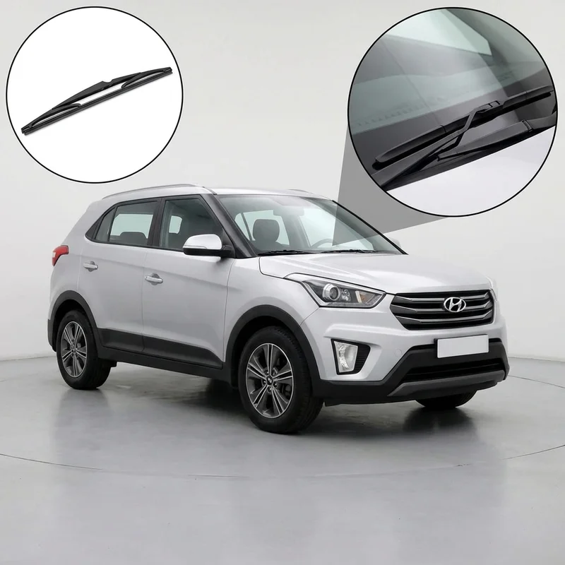 Passasjerside vindusvisker for Hyundai Creta (2017 - 2021) - 1