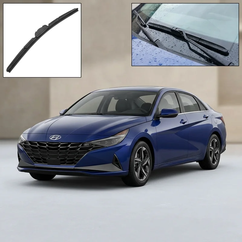 Driver Side Wiper Blade for Hyundai Elantra (1992 - 2025) - 1