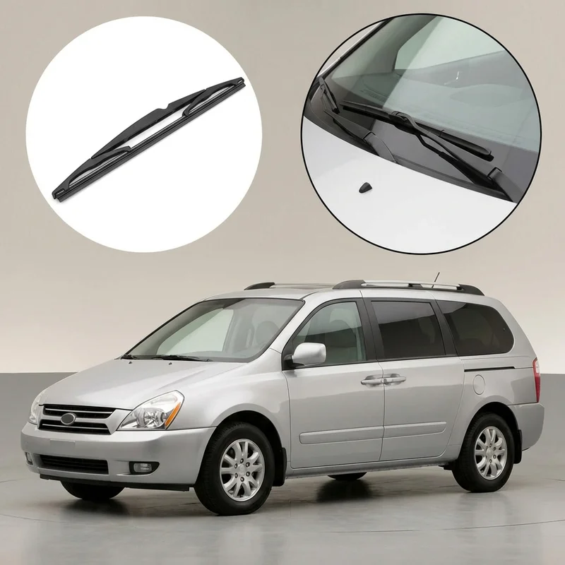 Førerside vindusvisker for Hyundai Entourage (2007 - 2010) - 1