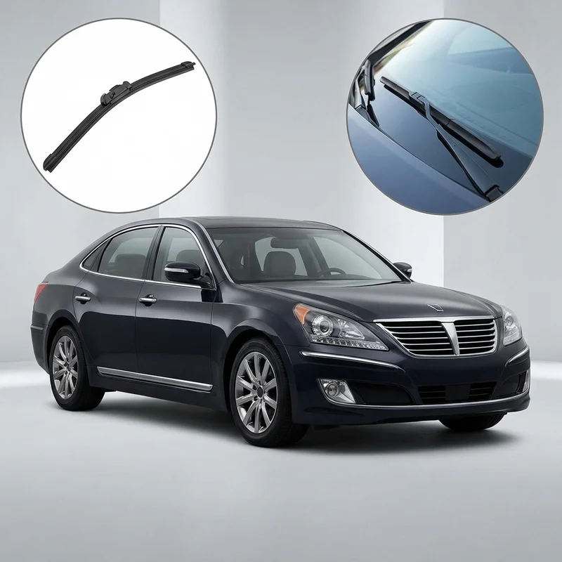 Førerside vindusvisker for Hyundai Equus (2011 - 2016) - 1