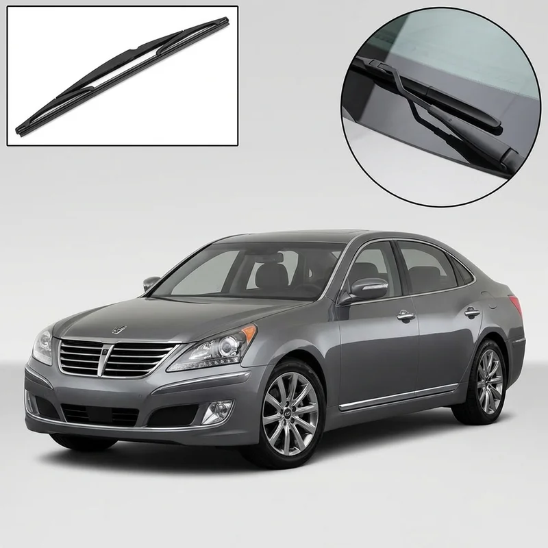 Passasjerside vindusvisker for Hyundai Equus (2011 - 2016) - 1