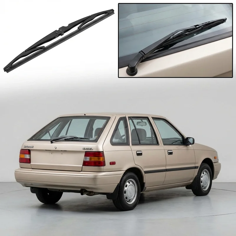 Bak vindusvisker for Hyundai Excel (1986 - 1994) - 1