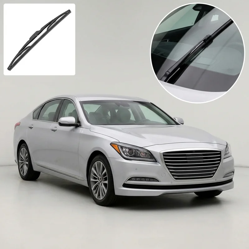 Passasjerside vindusvisker for Hyundai Genesis G80 (2017 - 2025) - 1