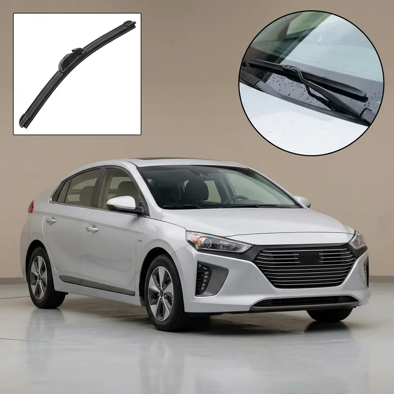 Driver Side Wiper Blade for Hyundai Ioniq (2017 - 2022) - 1