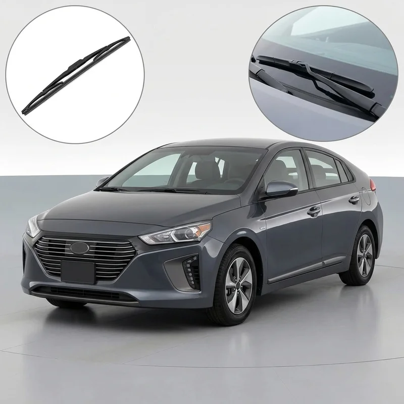 Passenger Side Wiper Blade for Hyundai Ioniq (2017 - 2022) - 1
