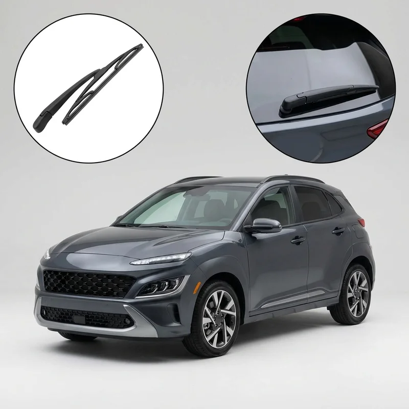 Rear Wiper Blade for Hyundai Kona (2018 - 2025) - 1