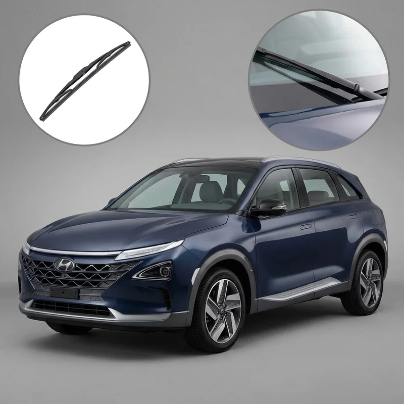 Driver Side Wiper Blade for Hyundai Nexo (2019 - 2024) - 1