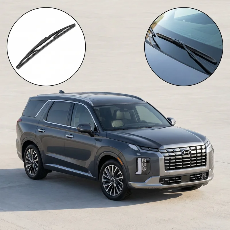 Driver Side Wiper Blade for Hyundai Palisade (2020 - 2025) - 1