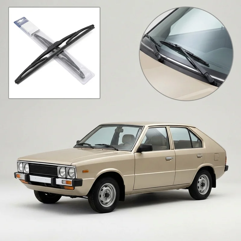 Førerside vindusvisker for Hyundai Pony (1983 - 1987) - 1