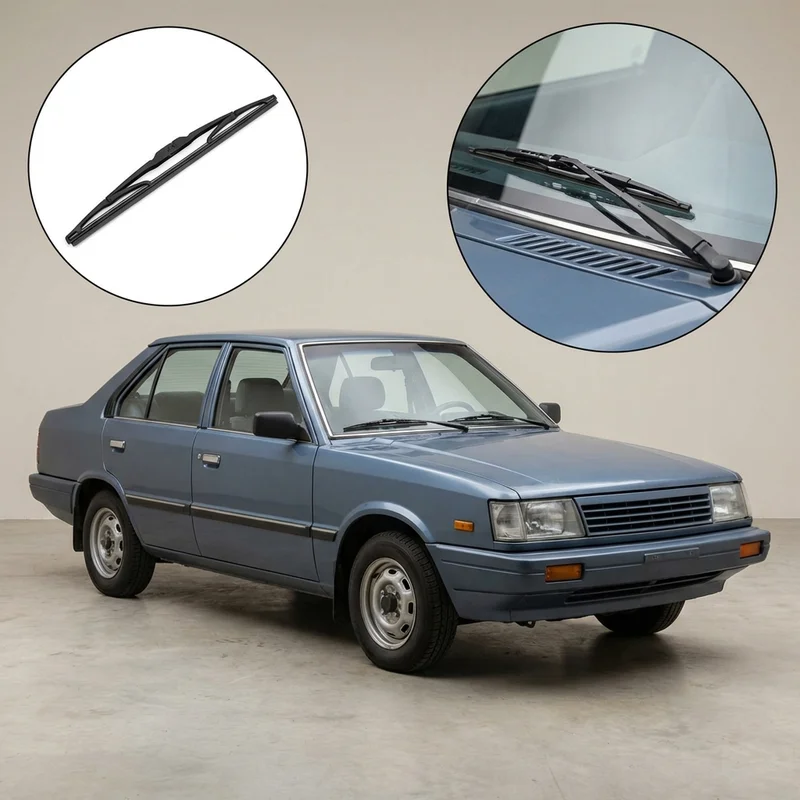 Passasjerside vindusvisker for Hyundai Pony (1983 - 1987) - 1