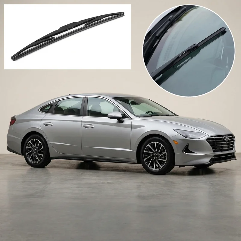 Passasjerside vindusvisker for Hyundai Sonata (1989 - 2025) - 1