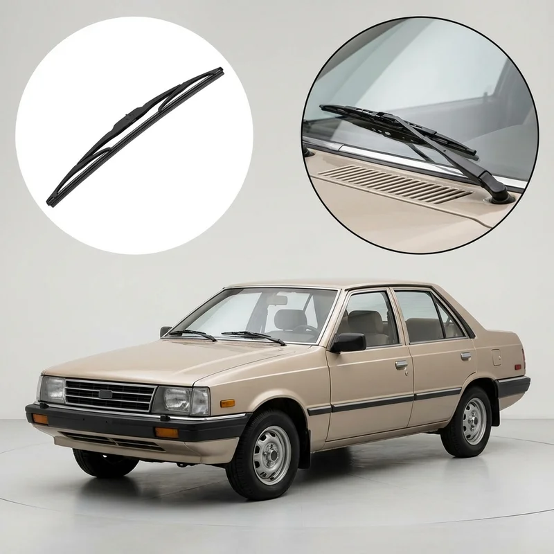 Passasjerside vindusvisker for Hyundai Stellar (1985 - 1987) - 1