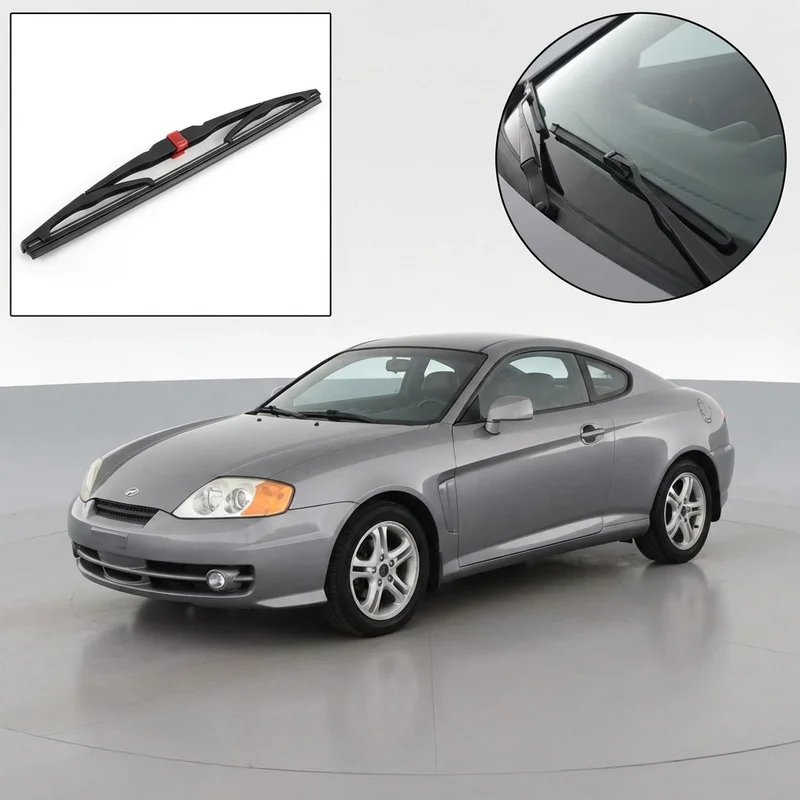 Driver Side Wiper Blade for Hyundai Tiburon (1997 - 2008) - 1