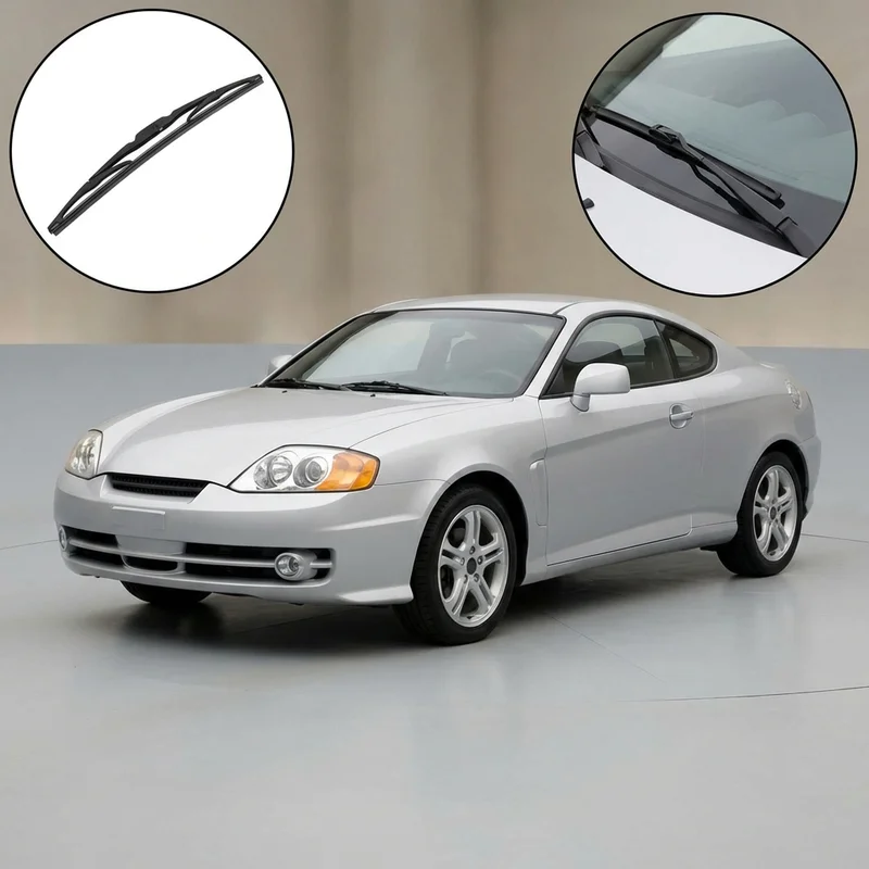 Passenger Side Wiper Blade for Hyundai Tiburon (1997 - 2008) - 1