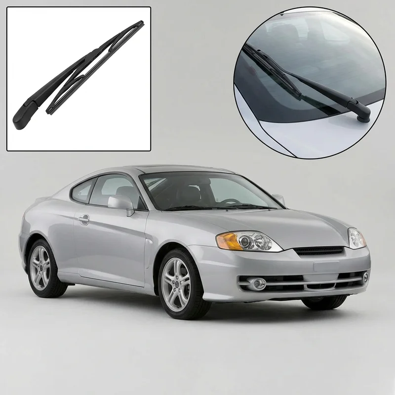 Rear Wiper Blade for Hyundai Tiburon (1997 - 2008) - 1