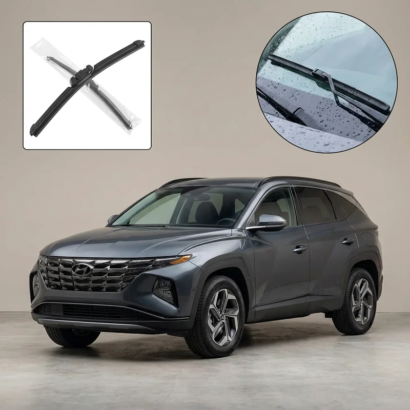 Driver Side Wiper Blade for Hyundai Tucson (2005 - 2025) - 1