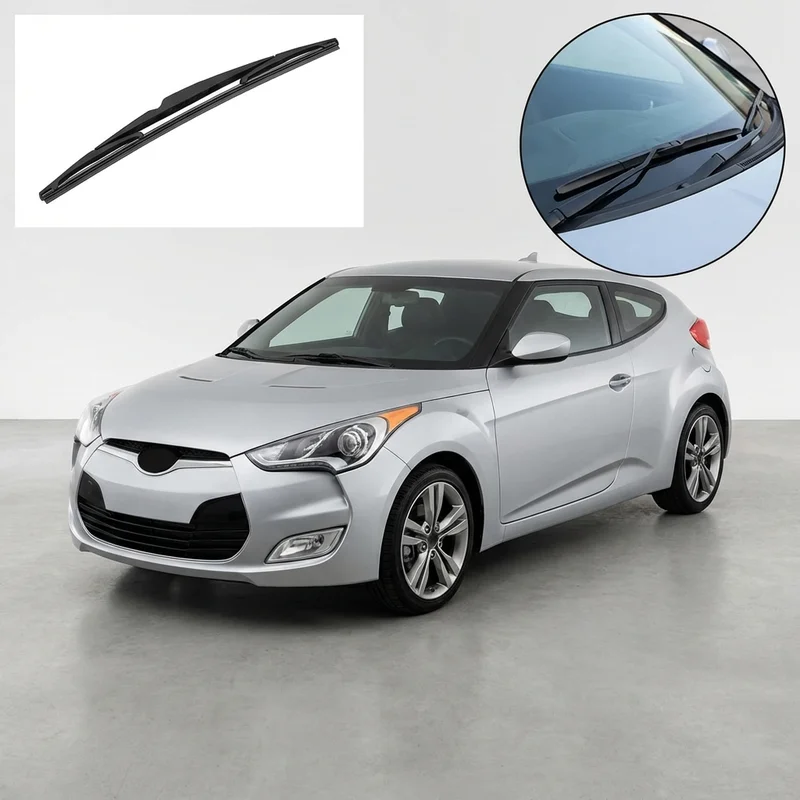 Driver Side Wiper Blade for Hyundai Veloster (2012 - 2021) - 1
