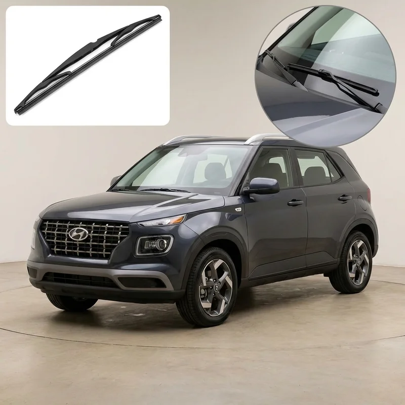 Driver Side Wiper Blade for Hyundai Venue (2020 - 2025) - 1