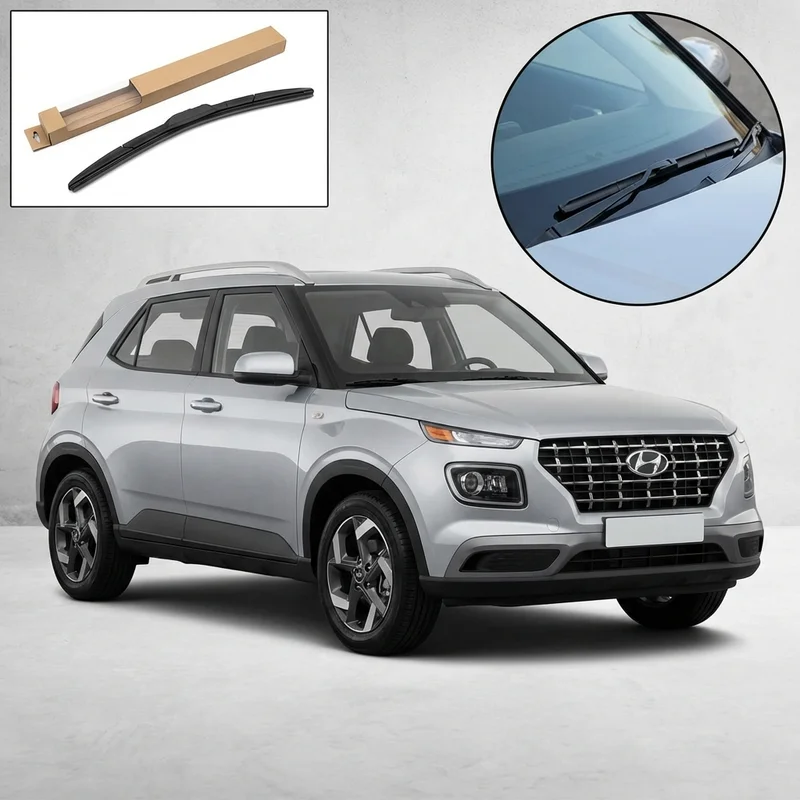Passenger Side Wiper Blade for Hyundai Venue (2020 - 2025) - 1