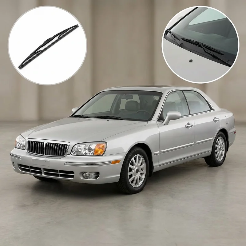 Førerside vindusvisker for Hyundai XG350 (2002 - 2005) - 1