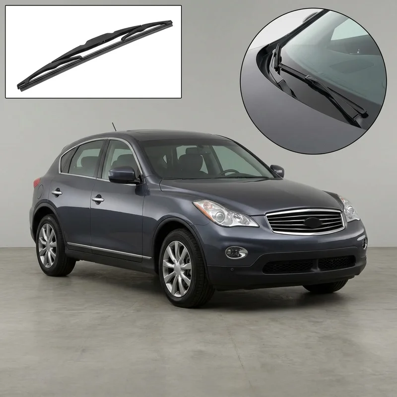 Passenger Side Wiper Blade for INFINITI EX35 (2008 - 2012) - 1